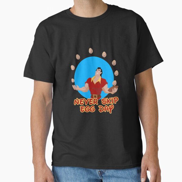 Item preview, Never Skip Egg Day Gaston Lagaffe Movie Cartoon Color Big Ben designed and sold by GastonMovieHoi.