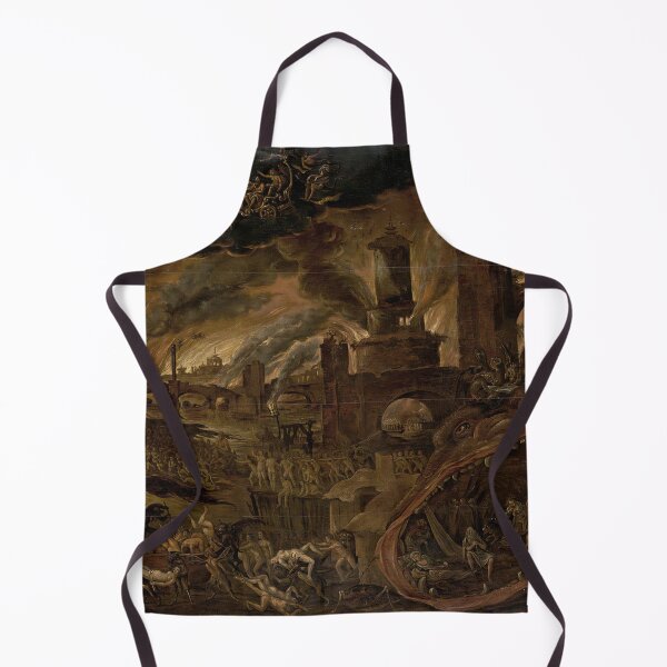 Item preview, Jacob Van Swanenburgh Aeneas taken by the Sibyl to the Underworld designed and sold by Infernal Designs.
