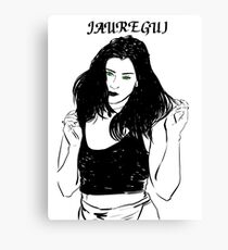 Lienzo Lauren Jauregui