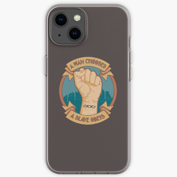 Bioshock - A Slave Obeys iPhone Soft Case