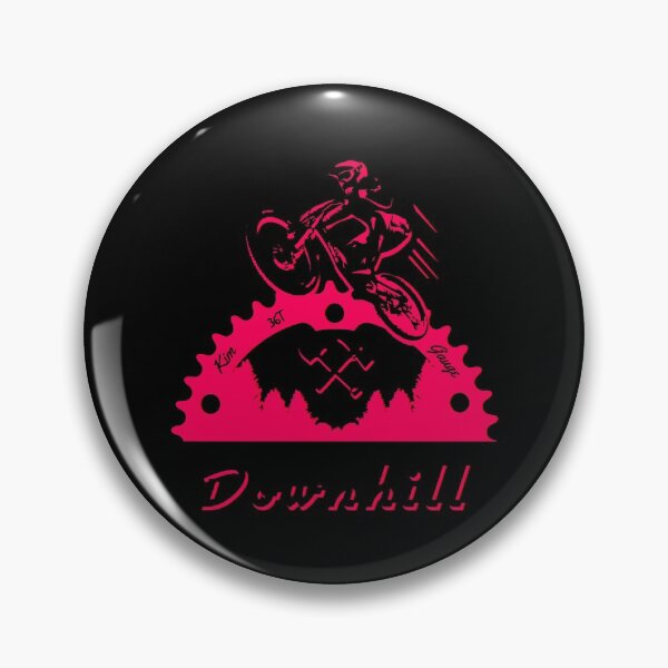 Item preview, Downhill in berry / pink designed and sold by Kim Gauge.
