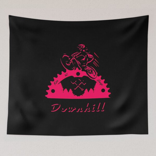 Item preview, Downhill in berry / pink designed and sold by Kim Gauge.