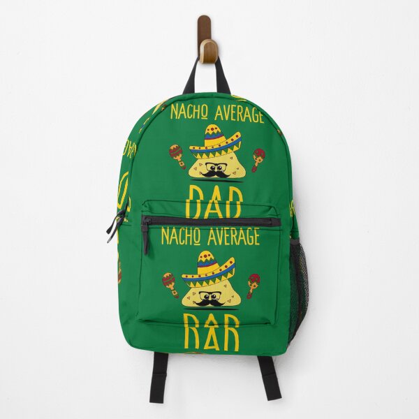 Item preview, Nacho Average Dad- ( Green ) designed and sold by RomeoSketches.