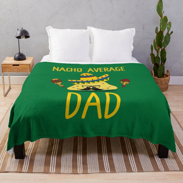 Item preview,  Nacho Average Dad- ( Green ) designed and sold by RomeoSketches.