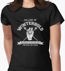 Skyrim - College of Winterhold Women's Fitted T-Shirt