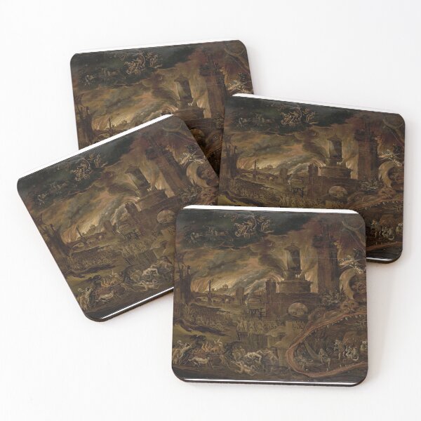 Item preview, Jacob Van Swanenburgh Aeneas taken by the Sibyl to the Underworld  designed and sold by Infernal  Designs.