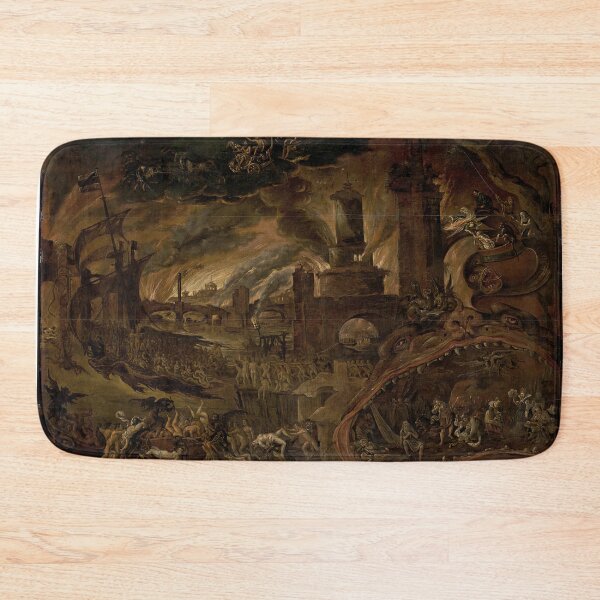 Item preview, Jacob Van Swanenburgh Aeneas taken by the Sibyl to the Underworld  designed and sold by Infernal  Designs.