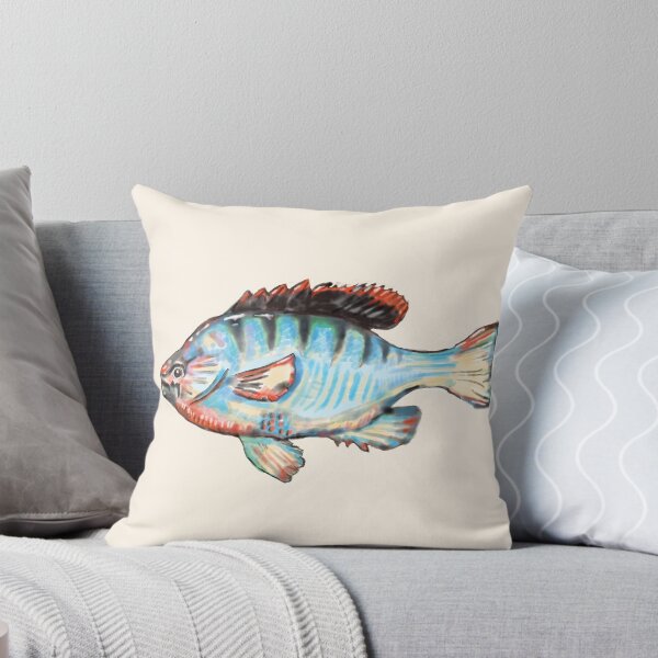 Item preview, Lepomis gibbosus fish designed and sold by lordyswiss.