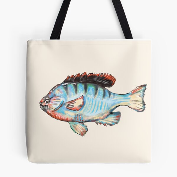 Item preview, Lepomis gibbosus fish designed and sold by lordyswiss.