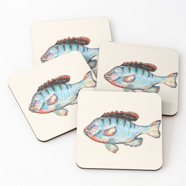 Item preview, Lepomis gibbosus fish designed and sold by lordyswiss.