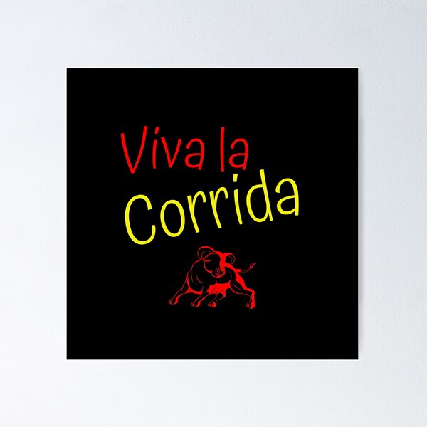 Item preview, Long live the bullfight designed and sold by catoo666.