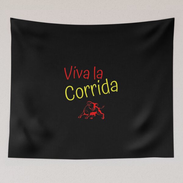 Item preview, Viva la corrida de toros designed and sold by catoo666.