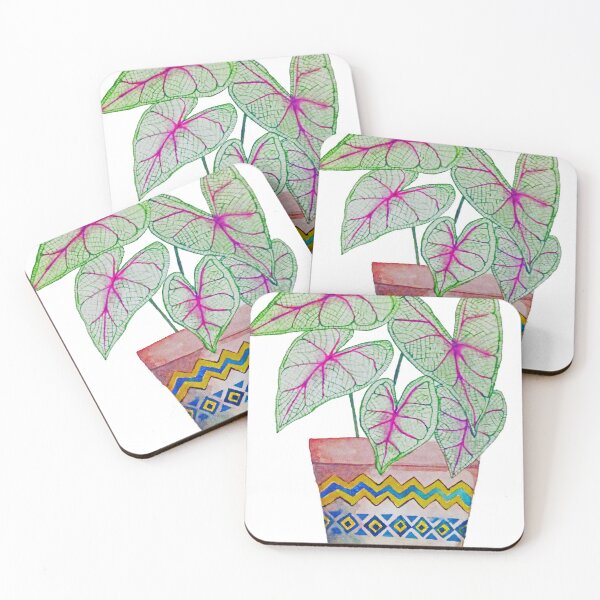 Item preview, Green bi-color caladium designed and sold by Zainiamin.