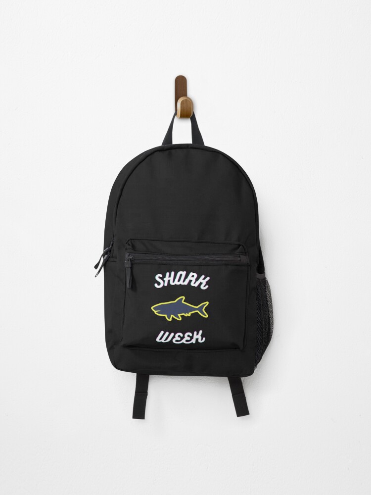 Thumbnail 1 of 3, Backpack, Shark Week designed and sold by TopVision.
