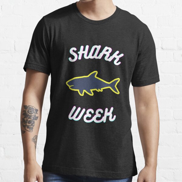 Shark week 2024 t shirts