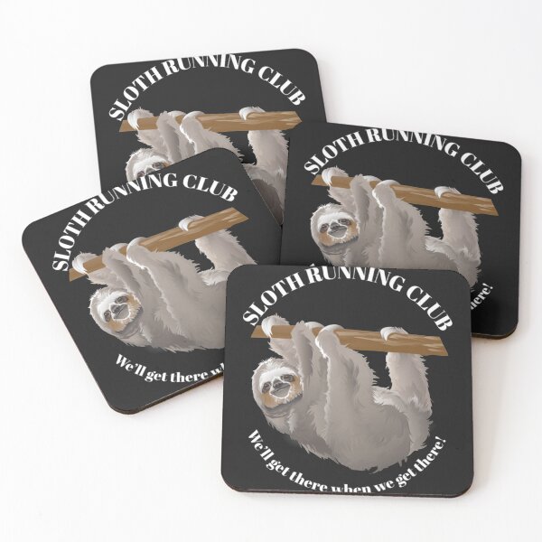 Item preview, Sloth on the tree designed and sold by VintageroqVinyl.