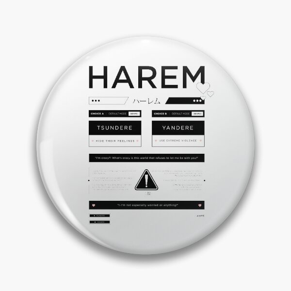 Item preview, Anime Harem designed and sold by lonelyweebshop.