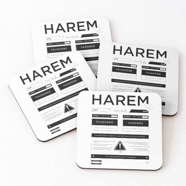 Item preview, Anime Harem designed and sold by lonelyweebshop.