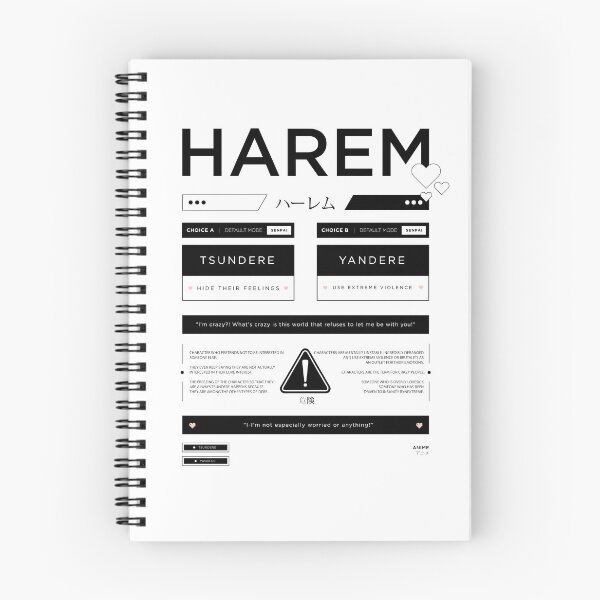 Item preview, Anime Harem designed and sold by lonelyweebshop.