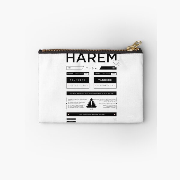 Item preview, Anime Harem designed and sold by lonelyweebshop.