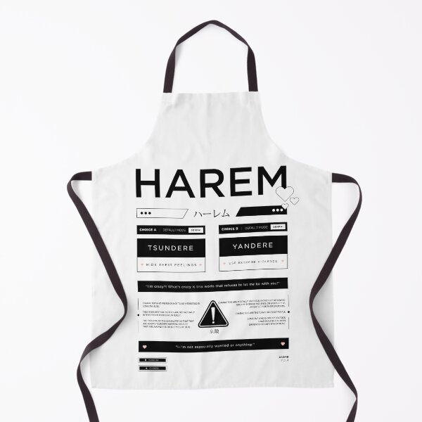 Item preview, Anime Harem designed and sold by lonelyweebshop.