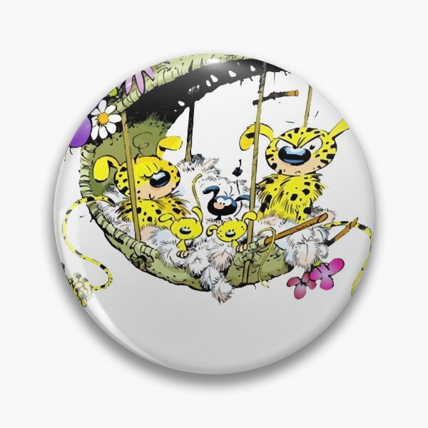 Artikelvorschau, Das Nest von Marsupilami Gaston Lagaffe Film Cartoon Farbe Big Ben entworfen und verkauft von GastonMovieHoi.