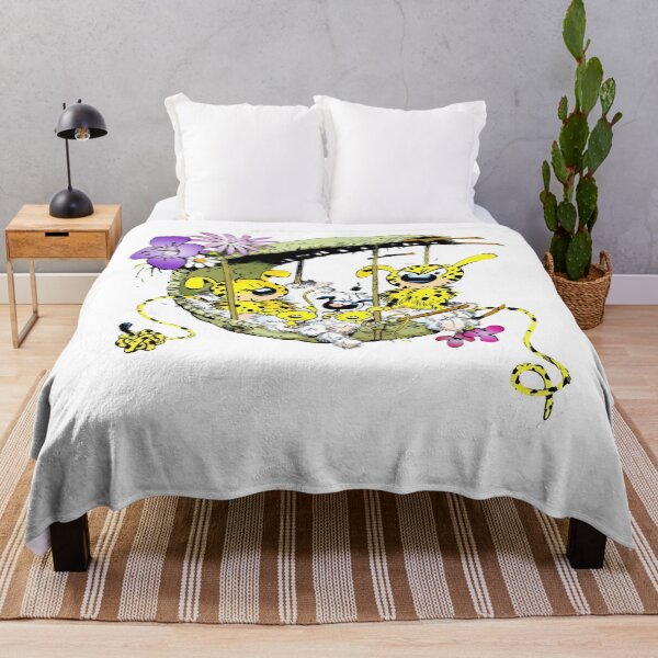 Item preview, The nest of Marsupilami Gaston Lagaffe Movie Cartoon Color Big Ben designed and sold by GastonMovieHoi.