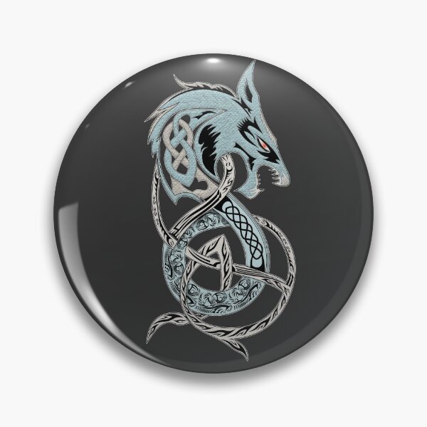 Item preview, FENRIR The Nordic Monster Wolf , LOKIS SON designed and sold by aDevlop25.