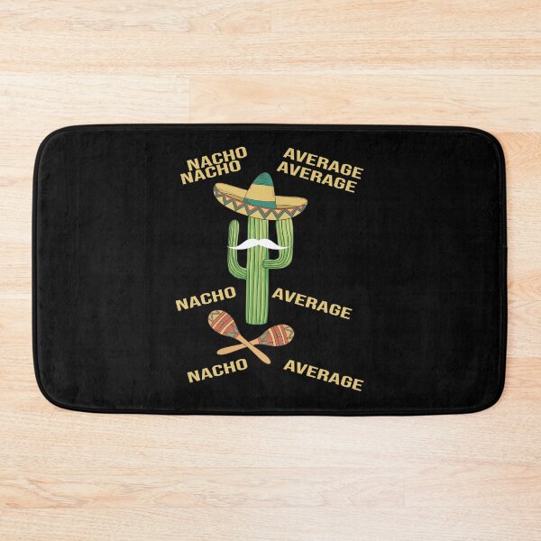 Item preview, Cactus funny meme nacho average designed and sold by Yonshop.