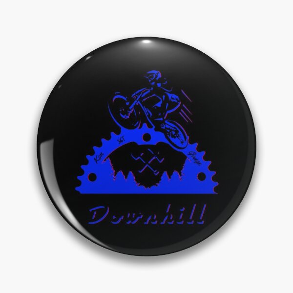 Item preview, Downhill in blue designed and sold by Kim Gauge.