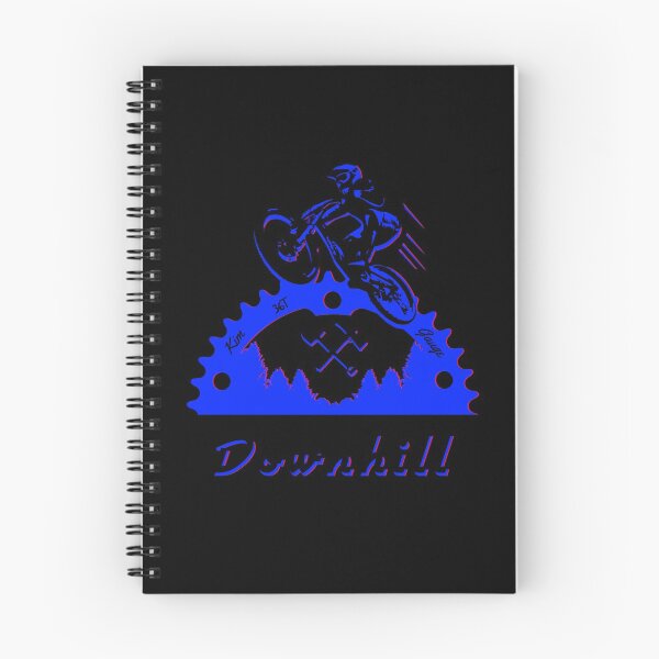 Item preview, Downhill in blue designed and sold by Kim Gauge.