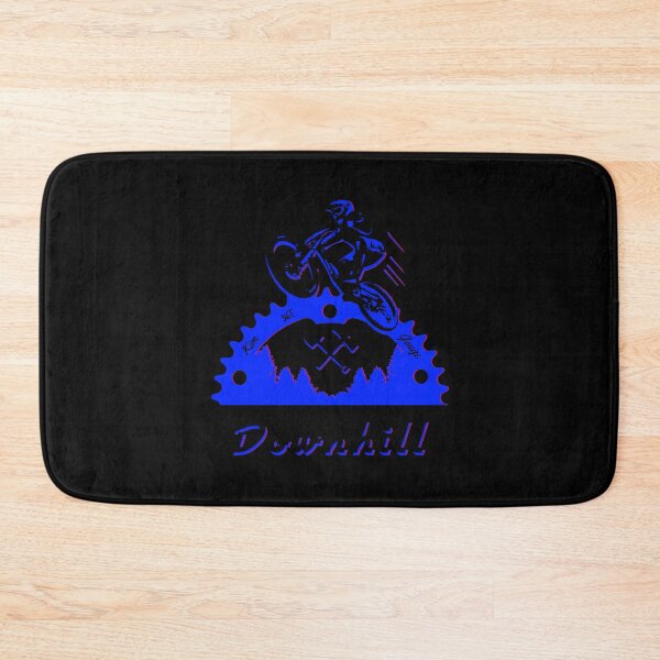 Item preview, Downhill in blue designed and sold by Kim Gauge.