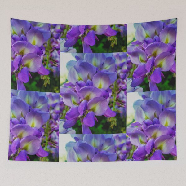 Item preview, Purple floral designed and sold by C Schabowski.