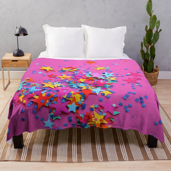 Item preview, Splash - Multicolored Stars Confetti designed and sold by Asaha17.