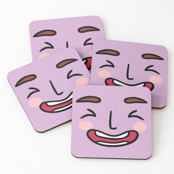 Item preview, Mascarilla Smiley Face smiley designed and sold by GidurLokat.
