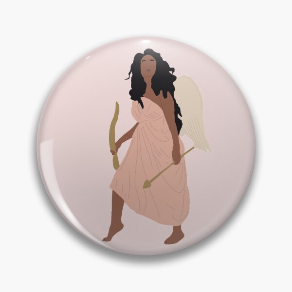 Item preview, Black girl angel designed and sold by Jennyaesthetic.
