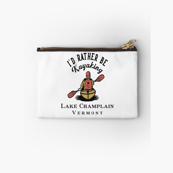 Item preview, Id Rather Be Kayaking Lake Champlain designed and sold by JosephTHooper.