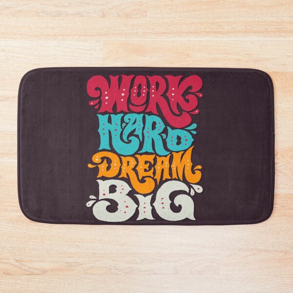 Item preview, Motivational Vector Lettering Poster designed and sold by Peekonet.