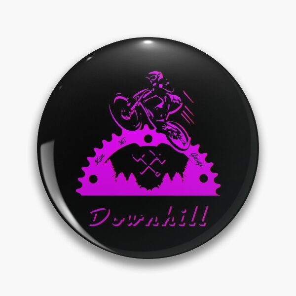 Item preview, Downhill in purple designed and sold by Kim Gauge.