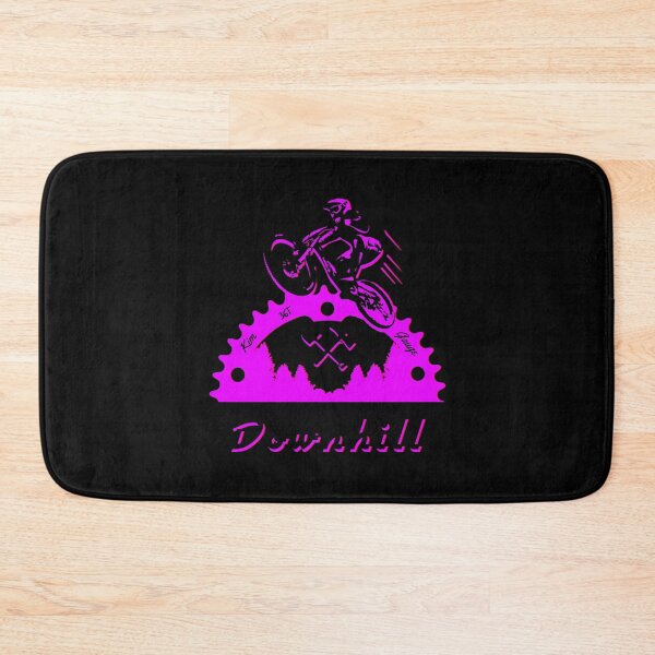 Item preview, Downhill in purple designed and sold by Kim Gauge.