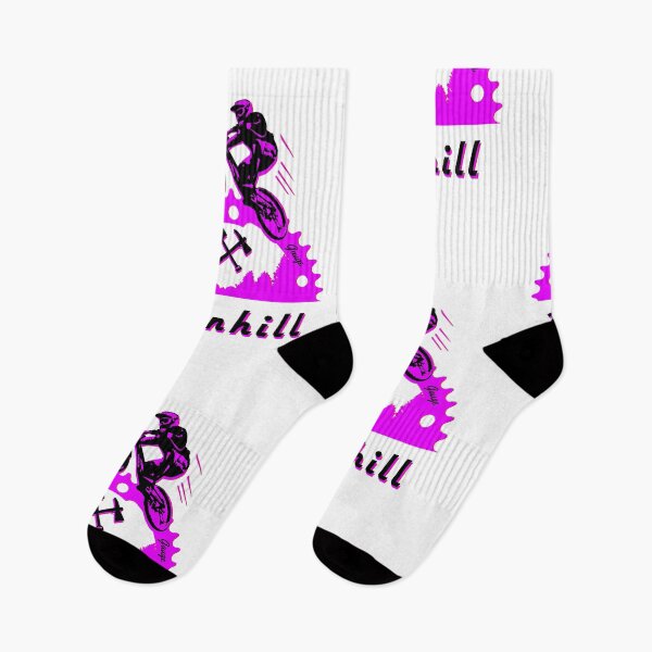 Item preview, Downhill in purple designed and sold by Kim Gauge.