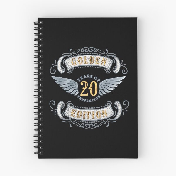 Item preview, 20th Birthday 20 Years Of Perfection designed and sold by Dubbra.