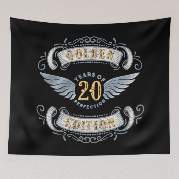 Item preview, 20th Birthday 20 Years Of Perfection designed and sold by Dubbra.
