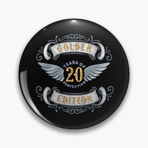Item preview, 20th Birthday 20 Years Of Perfection designed and sold by Dubbra.