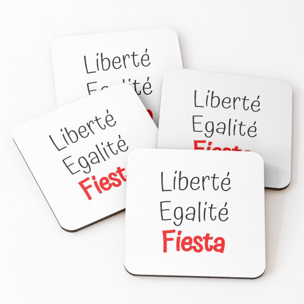 Item preview, Liberty equality fiesta designed and sold by catoo666.