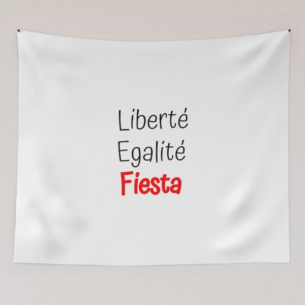 Item preview, Liberty equality fiesta designed and sold by catoo666.
