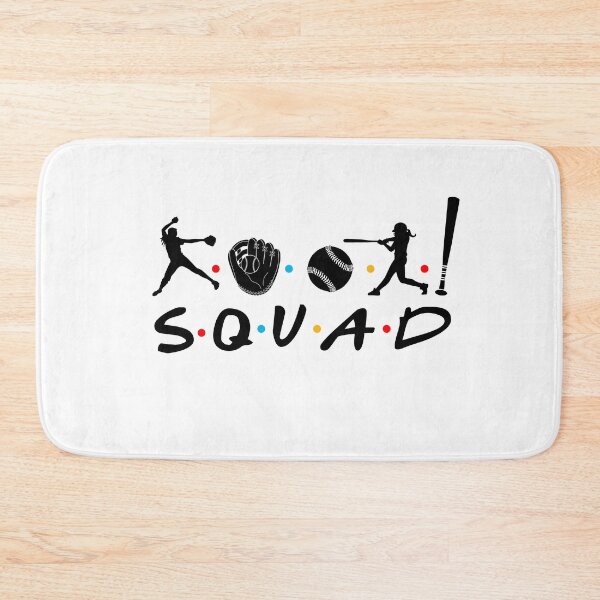 Item preview, Softball Squad designed and sold by WaveOcean123.