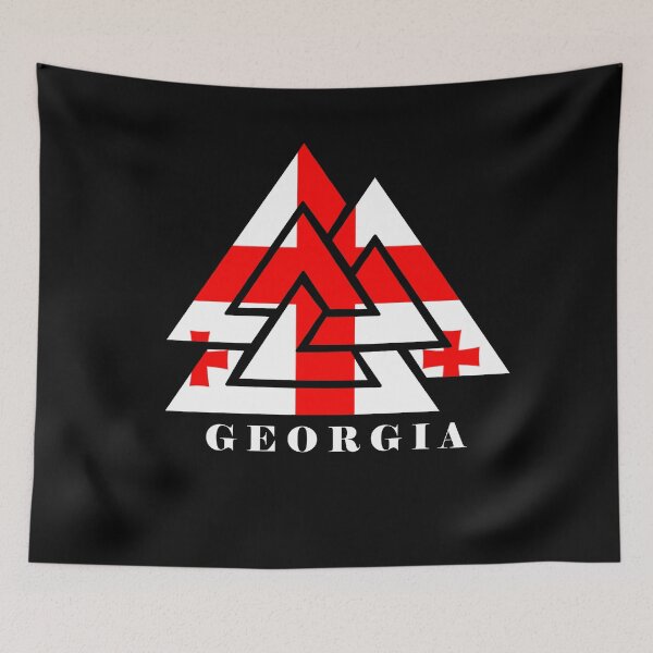 Item preview, Georgia Emblem designed and sold by Gina-Driada.
