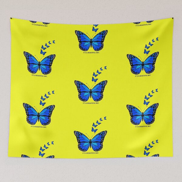 Item preview, Umi butterfly it's beautiful day designed and sold by RIAD16.