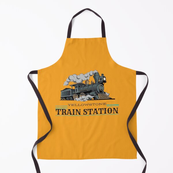 Item preview, yellowstone train station designed and sold by les3soleils.